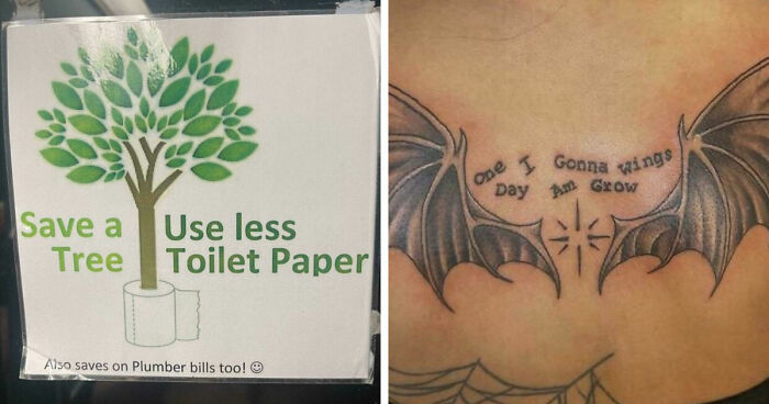67 Times Poor Sign Design Sent A Hilariously Confusing Message (New Pics)