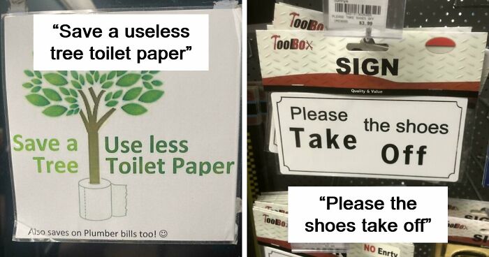 67 Times Poor Sign Design Sent A Hilariously Confusing Message (New Pics)