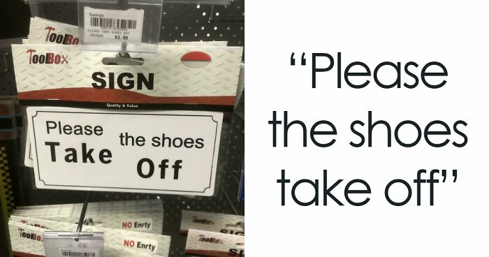 67 Times Poor Sign Design Sent A Hilariously Confusing Message (New Pics)