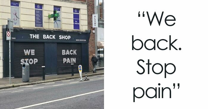 67 Times Poor Sign Design Sent A Hilariously Confusing Message (New Pics)