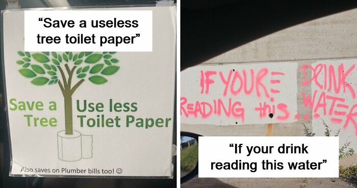67 Times Poor Sign Design Sent A Hilariously Confusing Message (New Pics)