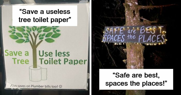 67 Times Poor Sign Design Sent A Hilariously Confusing Message (New Pics)