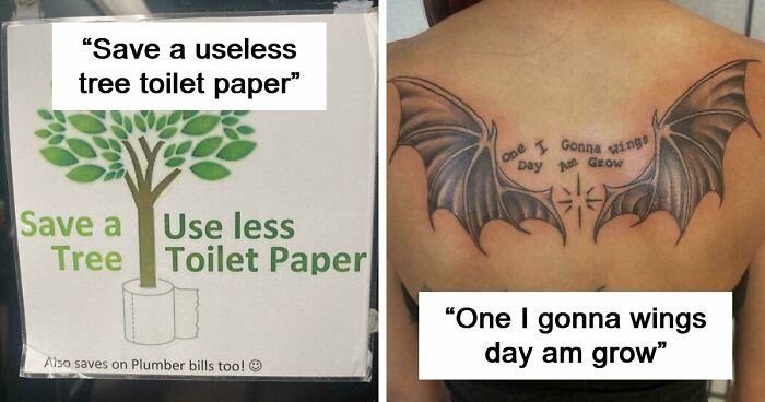67 Times Poor Sign Design Sent A Hilariously Confusing Message (New Pics)