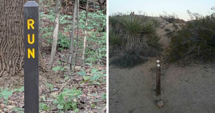54 Funny Signs Found In The Wild That Are Worth Every Blister And The Stale Trail Mix