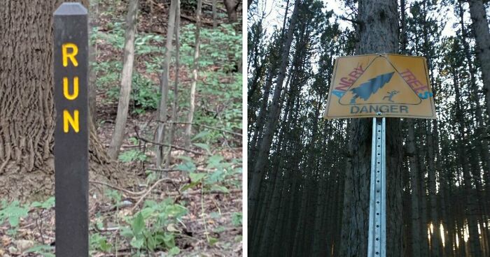 54 Funny Signs Found In The Wild That Are Worth Every Blister And The Stale Trail Mix