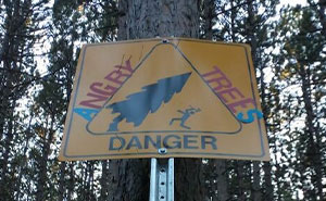 54 Funny Signs Found In The Wild That Are Worth Every Blister And The Stale Trail Mix