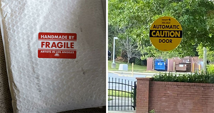 65 Signs That Somehow Made It All The Way To Installation