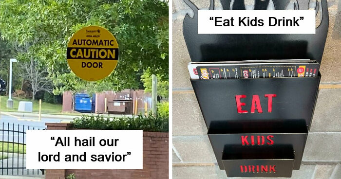 65 Signs That Somehow Made It All The Way To Installation