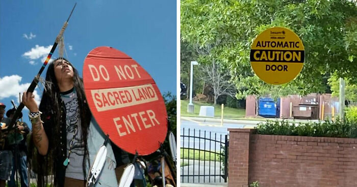 65 Signs That Somehow Made It All The Way To Installation