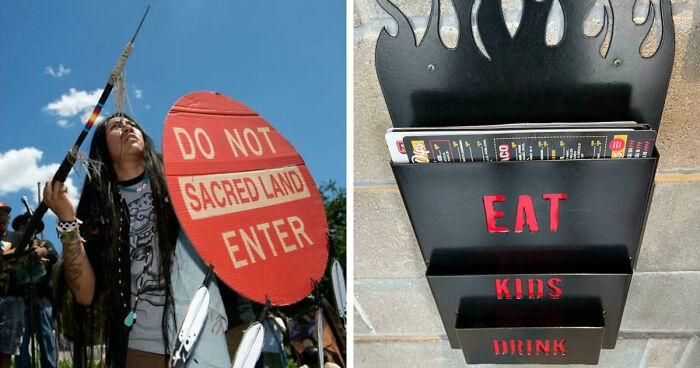 65 Signs That Somehow Made It All The Way To Installation