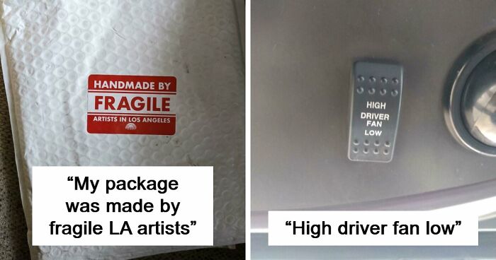 65 Signs That Somehow Made It All The Way To Installation