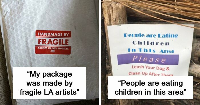 65 Signs That Somehow Made It All The Way To Installation