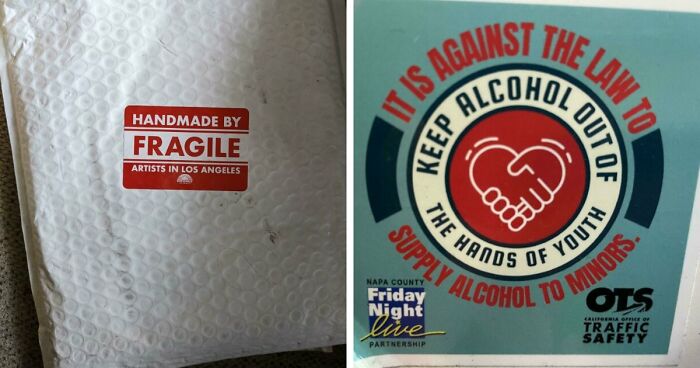65 Signs That Somehow Made It All The Way To Installation