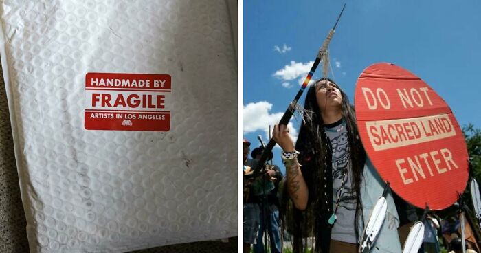 65 Signs That Somehow Made It All The Way To Installation