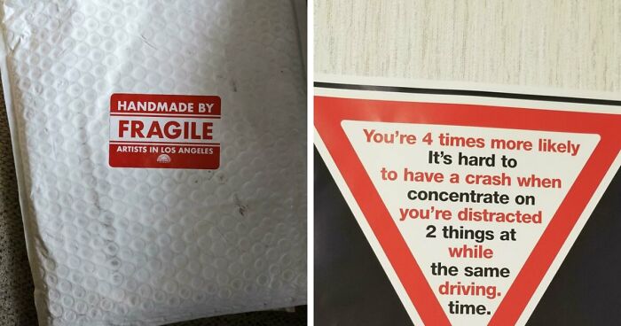 65 Signs That Somehow Made It All The Way To Installation
