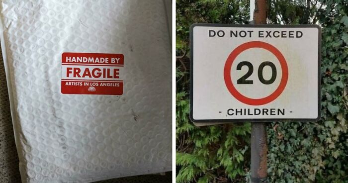 65 Signs That Somehow Made It All The Way To Installation