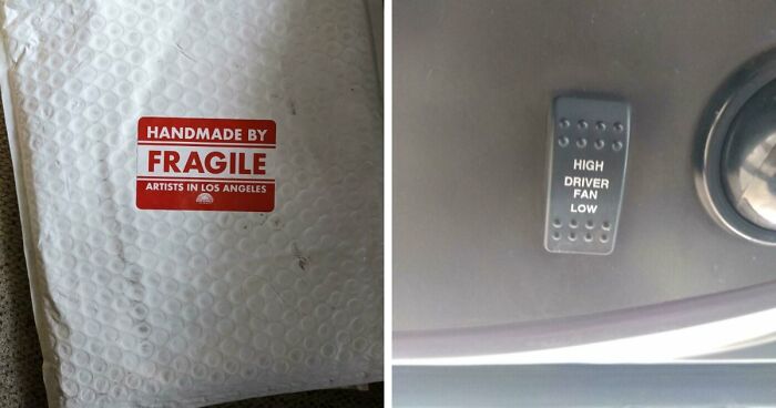 65 Signs That Somehow Made It All The Way To Installation