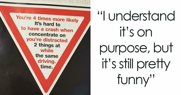 65 Signs That Somehow Made It All The Way To Installation