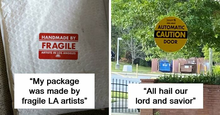 65 Signs That Somehow Made It All The Way To Installation