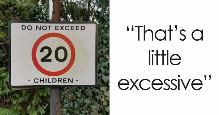 65 Signs That Somehow Made It All The Way To Installation
