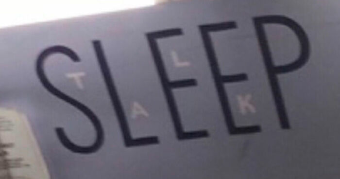 65 Signs That Somehow Made It All The Way To Installation