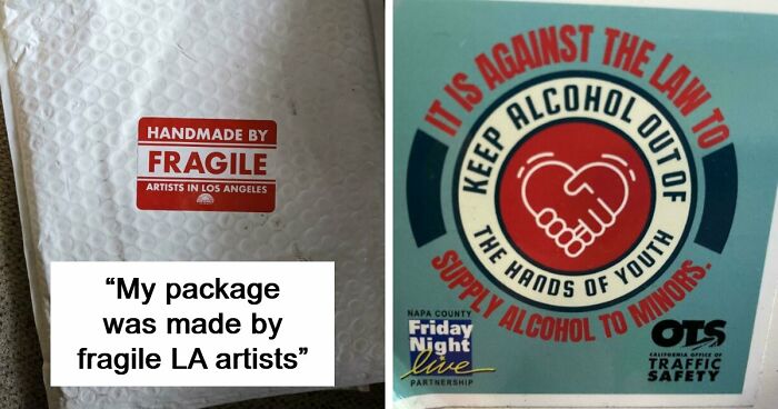 65 Signs That Somehow Made It All The Way To Installation
