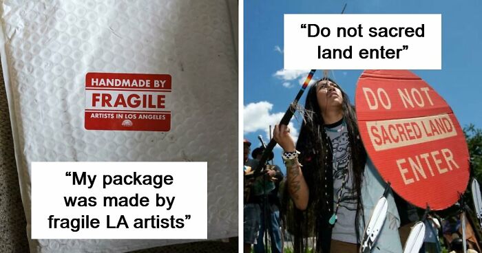 65 Signs That Somehow Made It All The Way To Installation