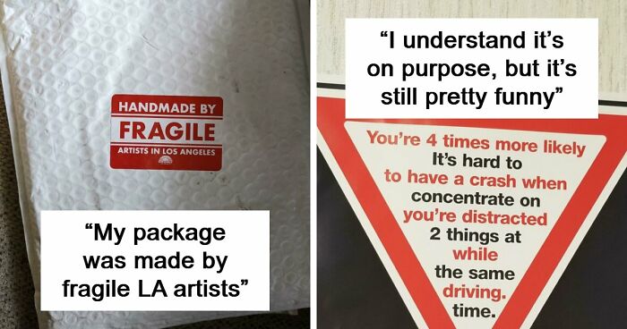 65 Signs That Somehow Made It All The Way To Installation