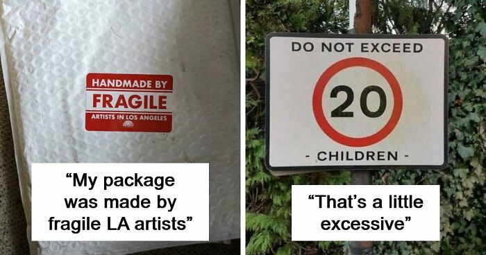 65 Signs That Somehow Made It All The Way To Installation