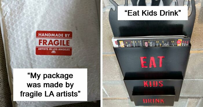 65 Signs That Somehow Made It All The Way To Installation