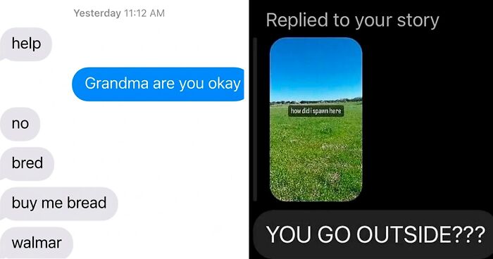 34 Hilarious Text Exchanges That Prove Some People Have Absolutely No Filter