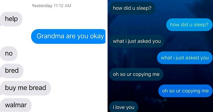 34 Hilarious Text Exchanges That Prove Some People Have Absolutely No Filter