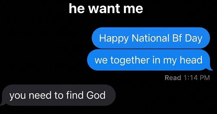34 Hilarious Text Exchanges That Prove Some People Have Absolutely No Filter