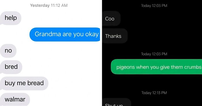 34 Hilarious Text Exchanges That Prove Some People Have Absolutely No Filter