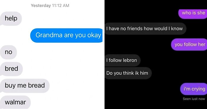 34 Hilarious Text Exchanges That Prove Some People Have Absolutely No Filter