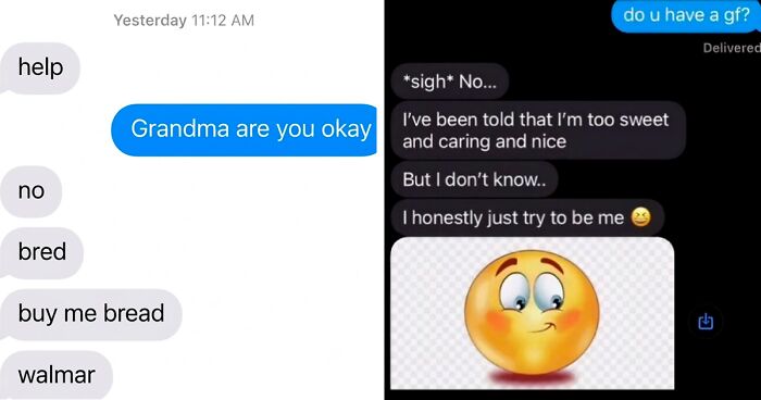 34 Hilarious Text Exchanges That Prove Some People Have Absolutely No Filter