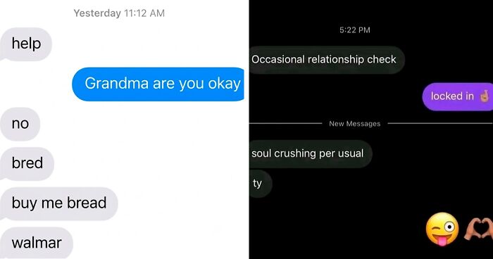 34 Hilarious Text Exchanges That Prove Some People Have Absolutely No Filter