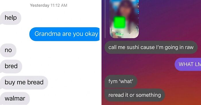 34 Hilarious Text Exchanges That Prove Some People Have Absolutely No Filter