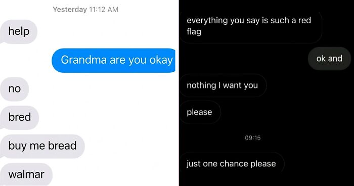 34 Hilarious Text Exchanges That Prove Some People Have Absolutely No Filter