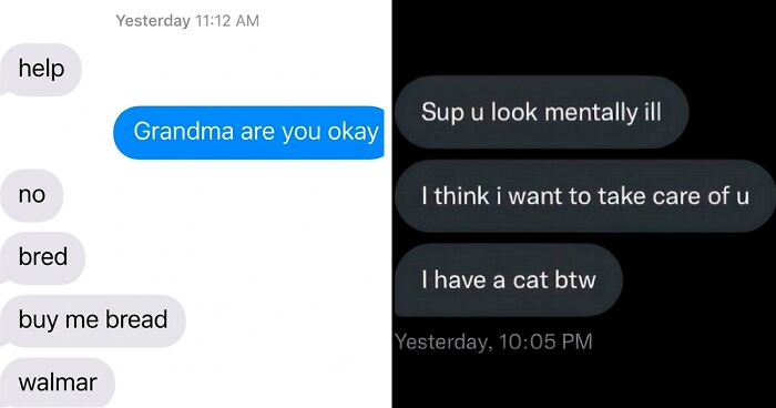 34 Hilarious Text Exchanges That Prove Some People Have Absolutely No Filter