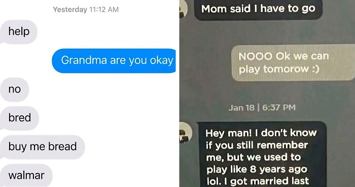 34 Hilarious Text Exchanges That Prove Some People Have Absolutely No Filter