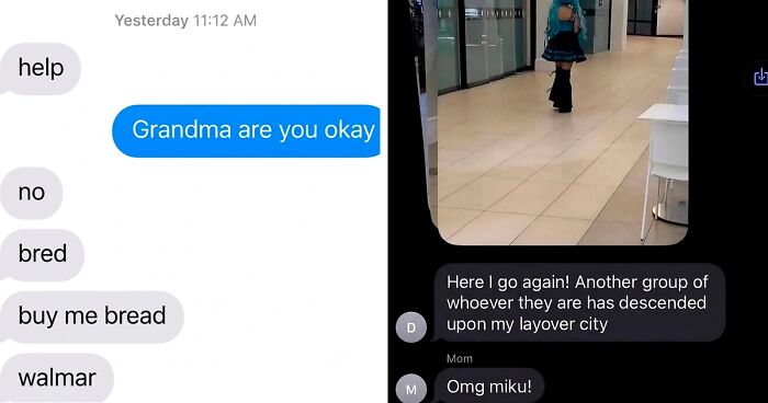 34 Hilarious Text Exchanges That Prove Some People Have Absolutely No Filter