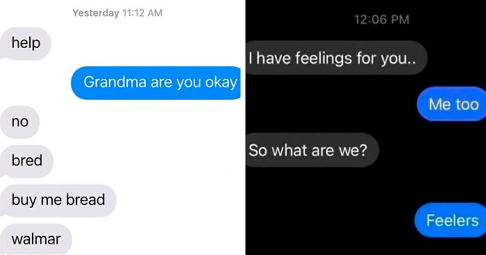 34 Hilarious Text Exchanges That Prove Some People Have Absolutely No Filter