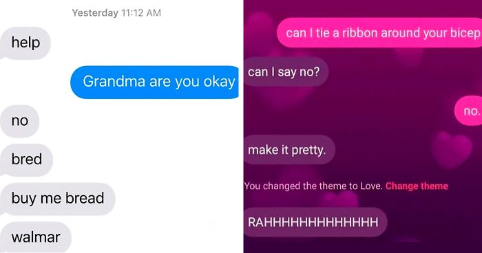 34 Hilarious Text Exchanges That Prove Some People Have Absolutely No Filter
