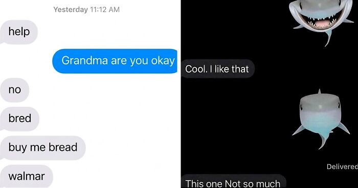 34 Hilarious Text Exchanges That Prove Some People Have Absolutely No Filter