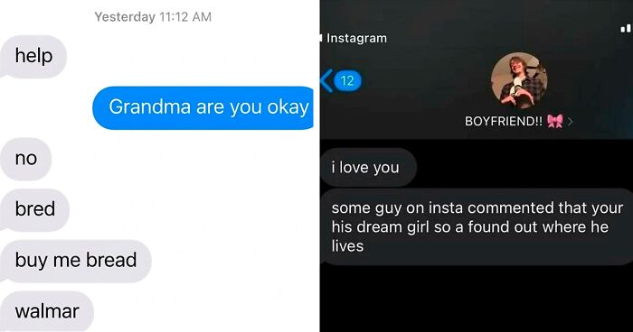 34 Hilarious Text Exchanges That Prove Some People Have Absolutely No Filter