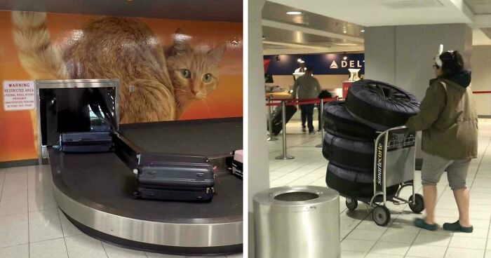 54 Times Airports Were The Most Chaotic Place On The Planet, And We Have The Photos To Prove It