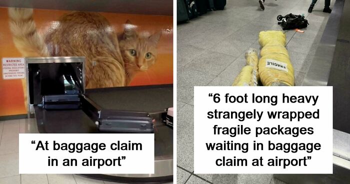 53 Times Airports Were The Most Chaotic Place On The Planet, And We Have The Photos To Prove It