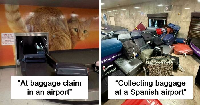 54 Times Airports Were The Most Chaotic Place On The Planet, And We Have The Photos To Prove It