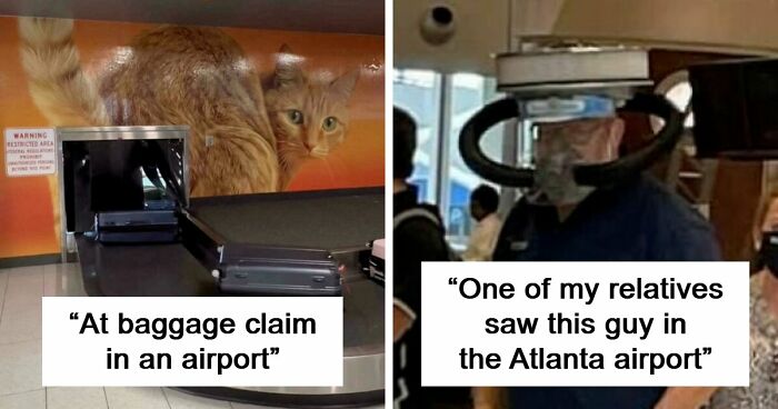 54 Times Airports Were The Most Chaotic Place On The Planet, And We Have The Photos To Prove It